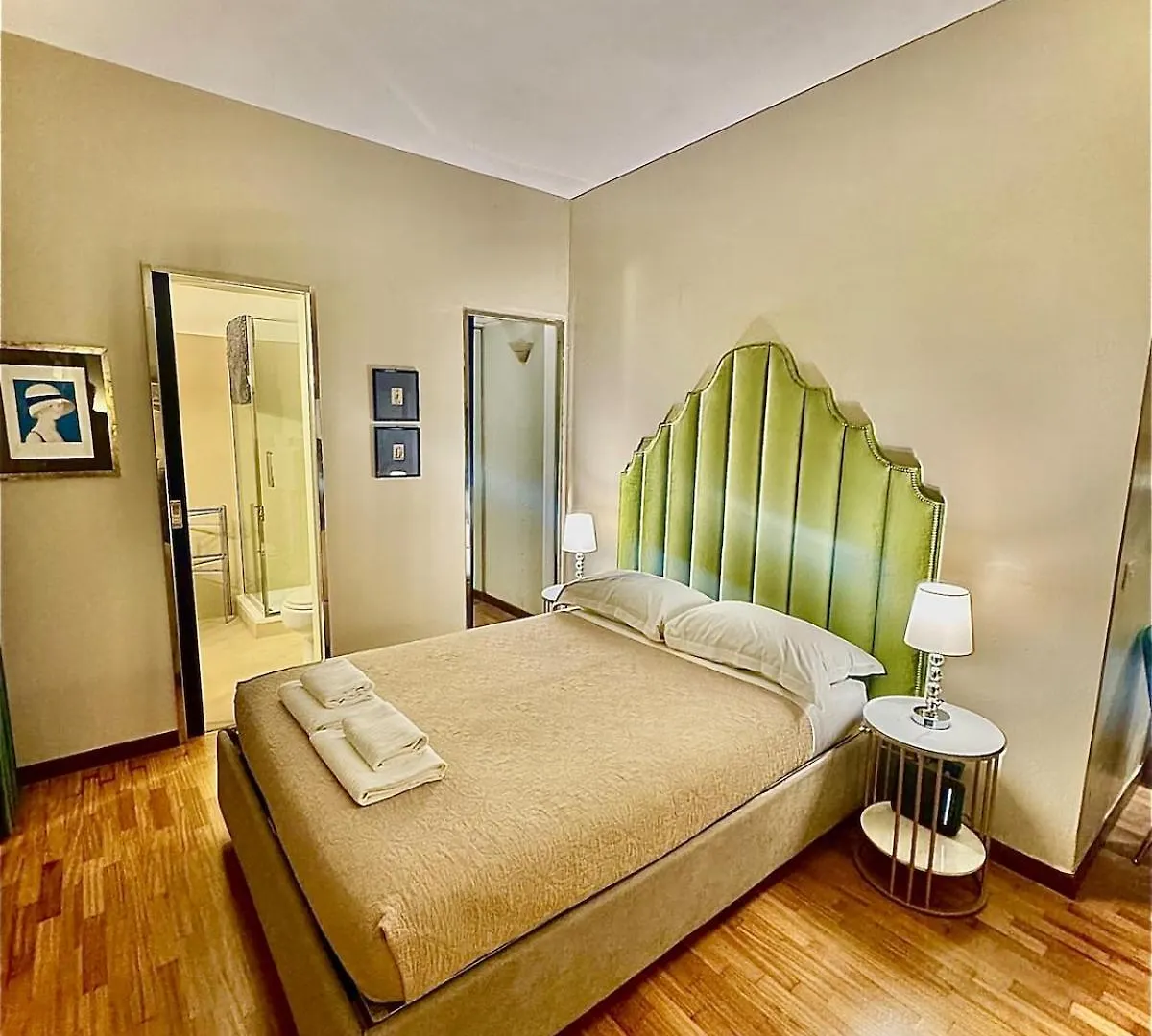 Borghese Luxury Loft - Liberty Collection Apartment Rome Italy